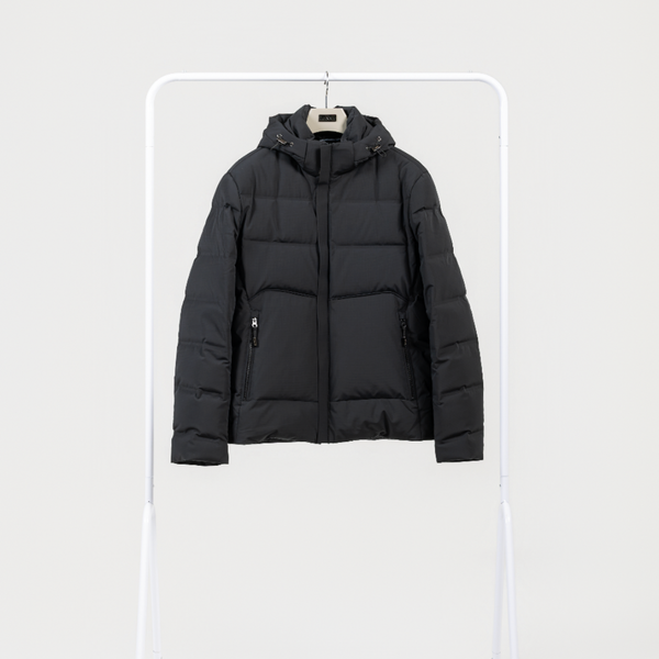 Black Performance Down Coat
