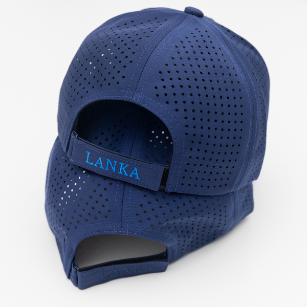 Navy Triangle Cap