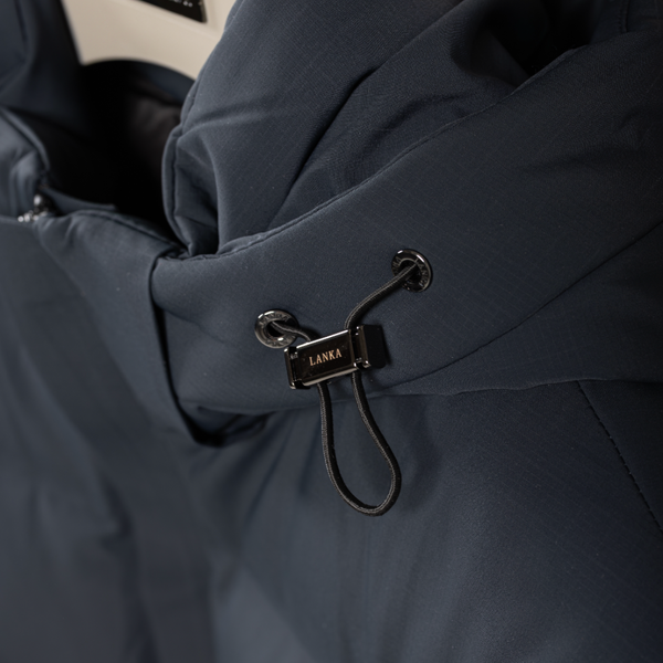 Navy Performance Down Coat