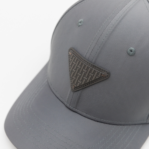 Steel Grey Triangle Cap
