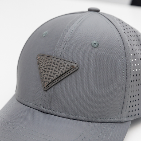 Steel Grey Triangle Cap