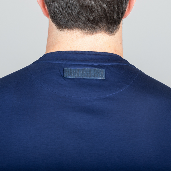 Premium Navy Triangle T-Shirt