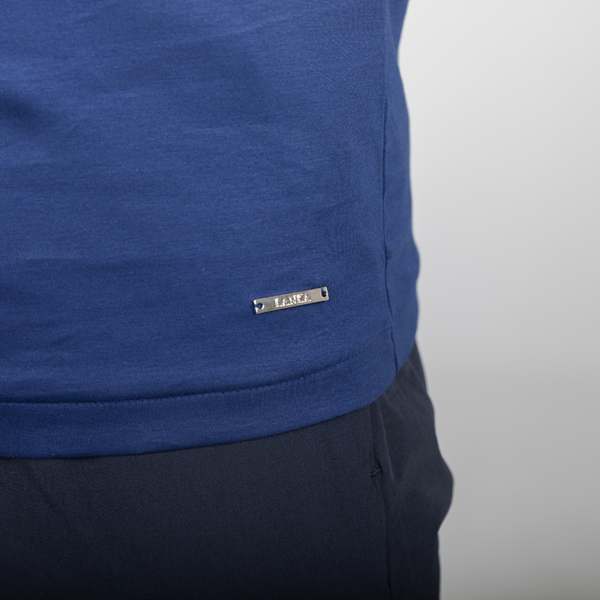 Premium Navy Triangle T-Shirt