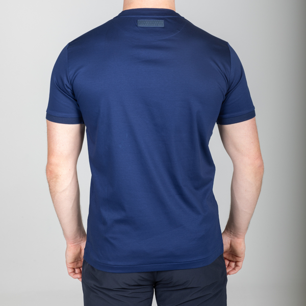 Premium Navy Triangle T-Shirt
