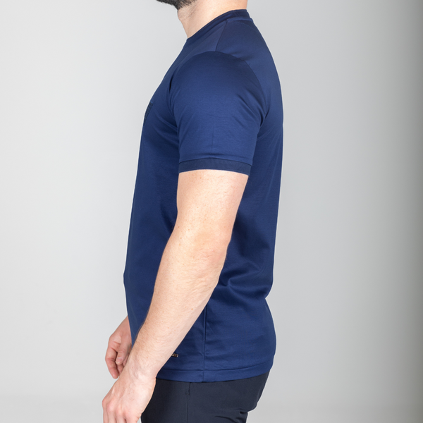 Premium Navy Triangle T-Shirt