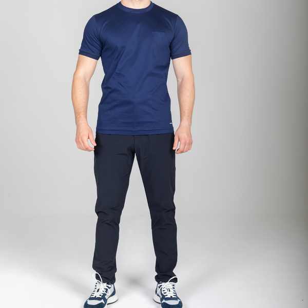 Premium Navy Triangle T-Shirt