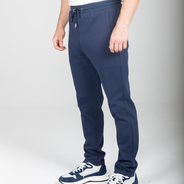 Navy Smart Casual Joggers