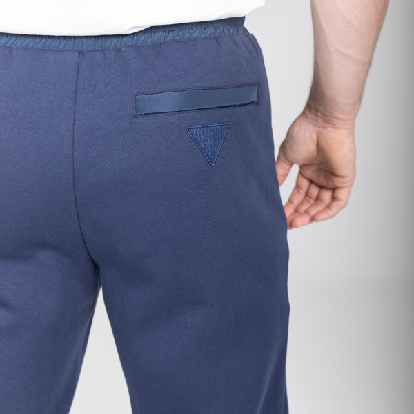 Navy Smart Casual Joggers