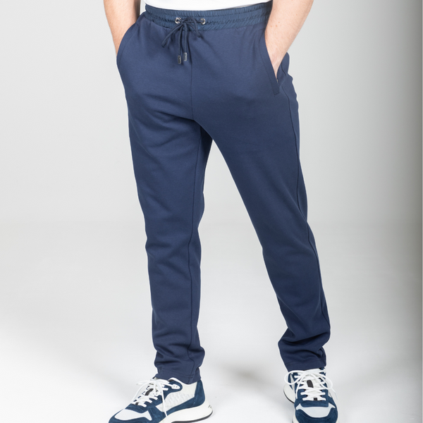 Navy Smart Casual Joggers