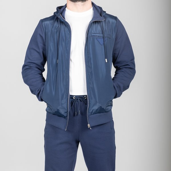 Navy Smart Casual Joggers