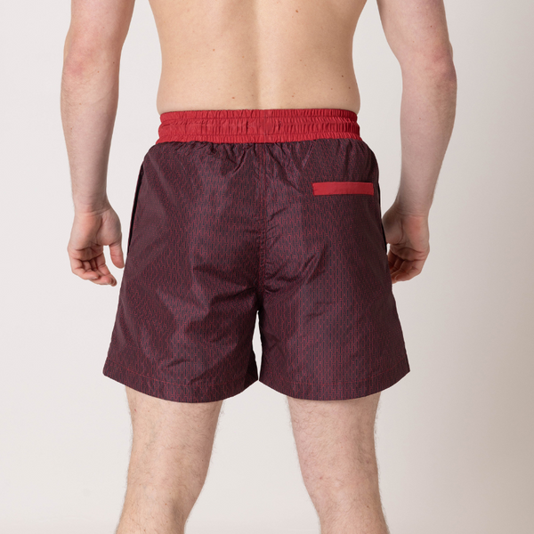 Black 'L' Swim Shorts