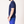 Navy|Azure Blue Split Swim Shorts