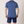Azure Blue with Navy Pocket T-Shirt