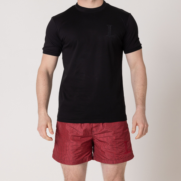 Black 'L' T-Shirt
