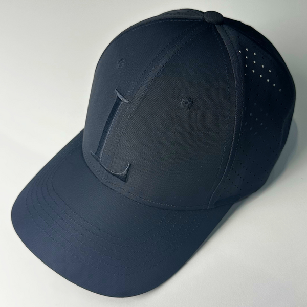 Black 'L' Cap