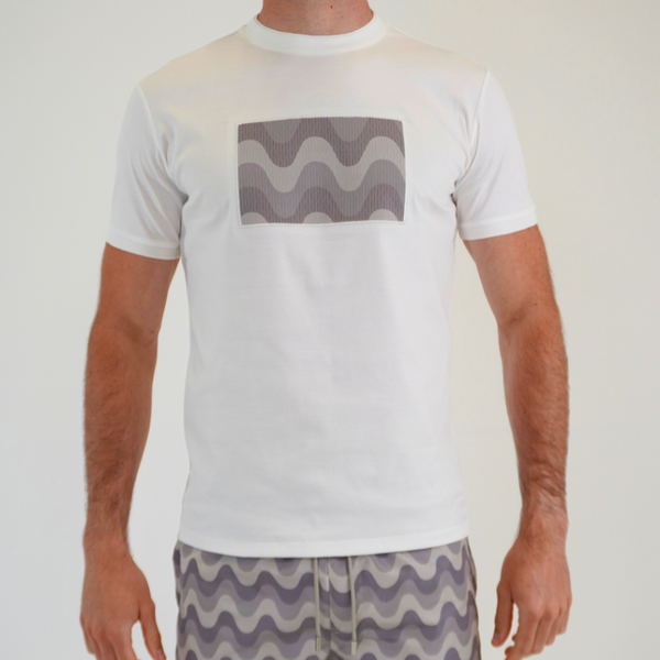 White Waves T-Shirt