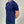 Navy Mercerised Zip Polo