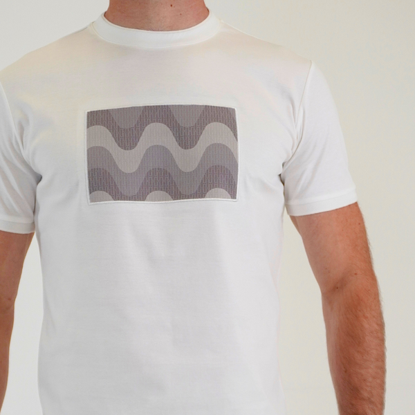 White Waves T-Shirt