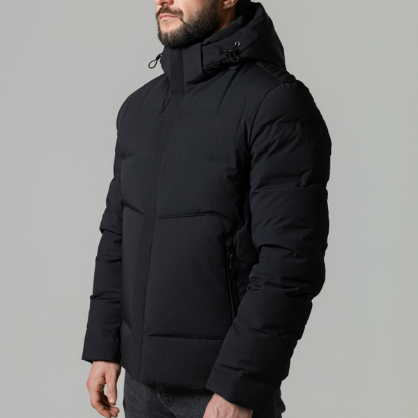 Black Performance Down Coat