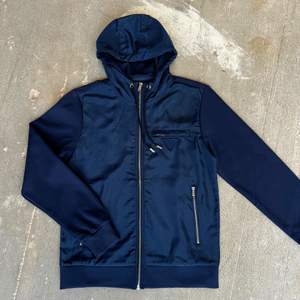 Navy Tracksuit & T-Shirt Set