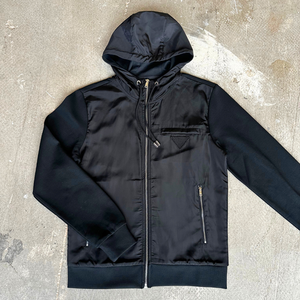 Black Tracksuit & T-shirt Set