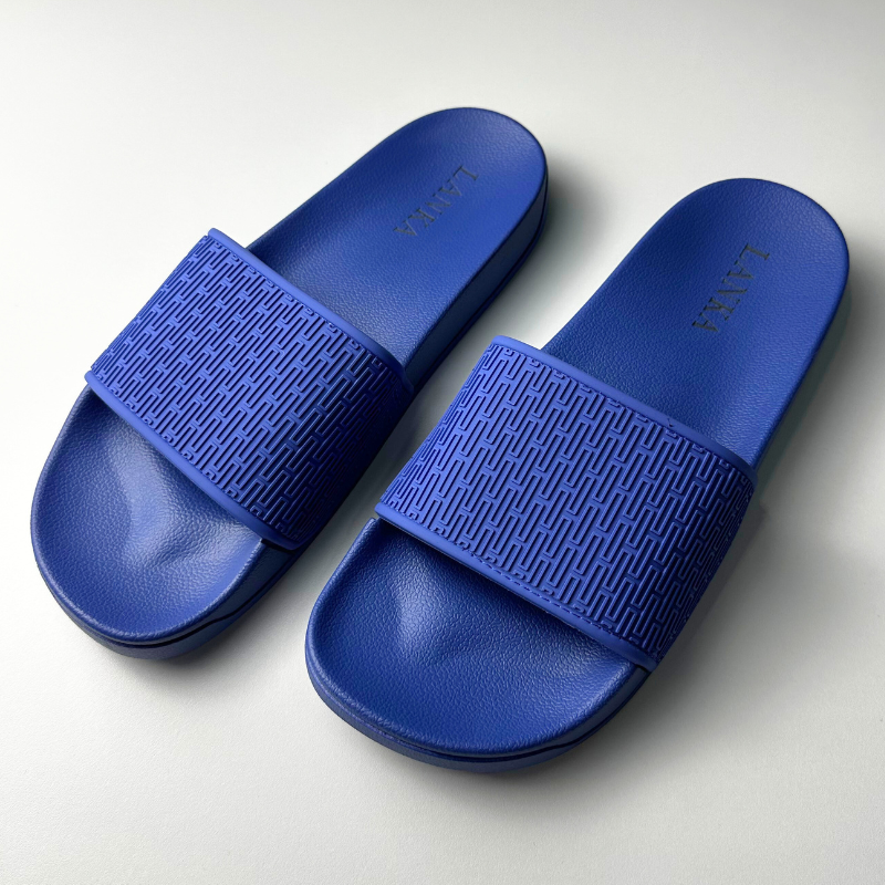 Blue Sliders – LANKA Clothing