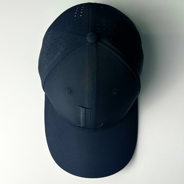 Black 'L' Cap