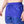 Azure|Navy Blue Split Swim Shorts