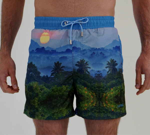 Sri Lanka Sunrise Swim Shorts