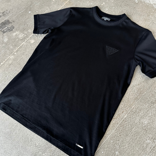 Black Tracksuit & T-shirt Set