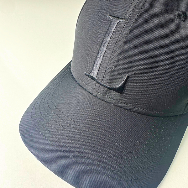 Black 'L' Cap