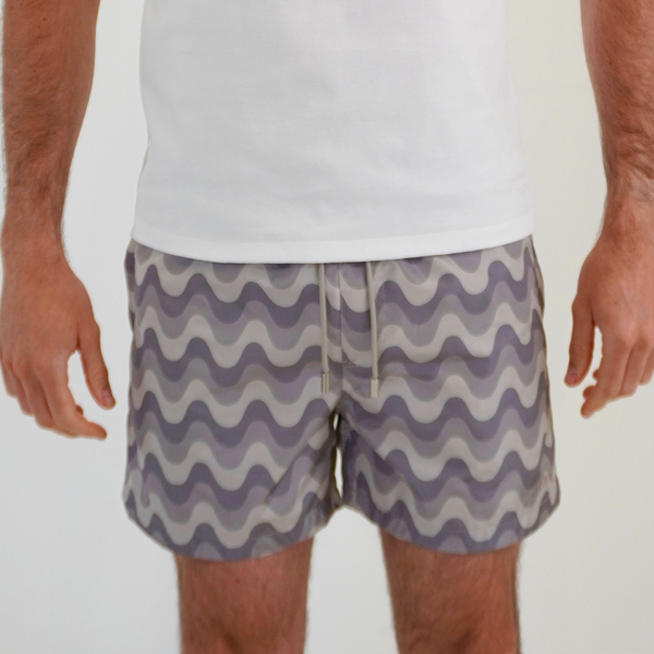 Desert Waves Swim Shorts