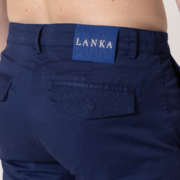 Navy Chino Shorts