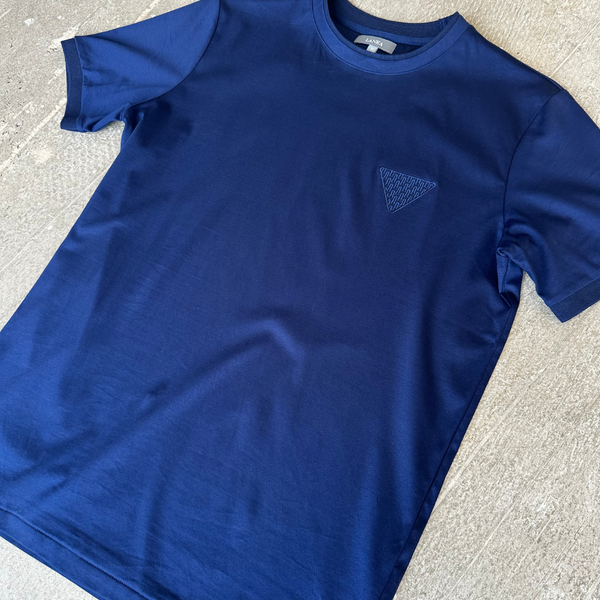 Navy Tracksuit & T-Shirt Set