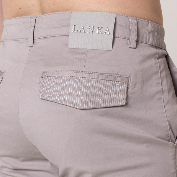 Grey Chino Shorts