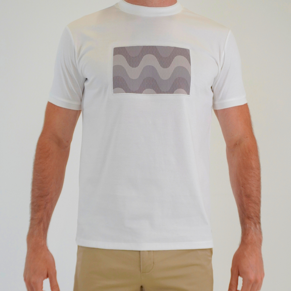 White Waves T-Shirt