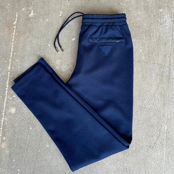 Navy Tracksuit & T-Shirt Set