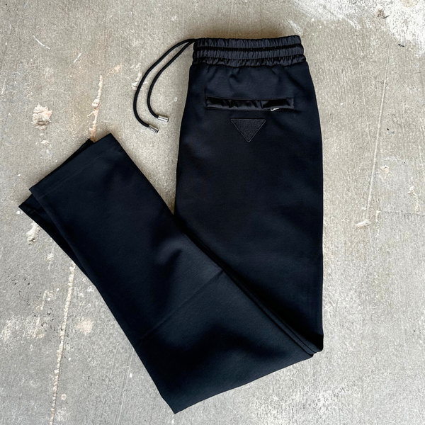 Black Tracksuit & T-shirt Set