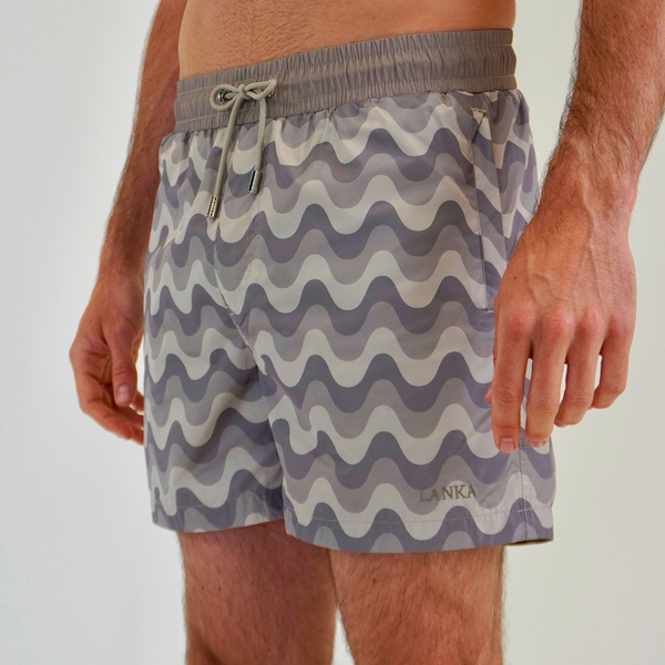 Desert Waves Swim Shorts