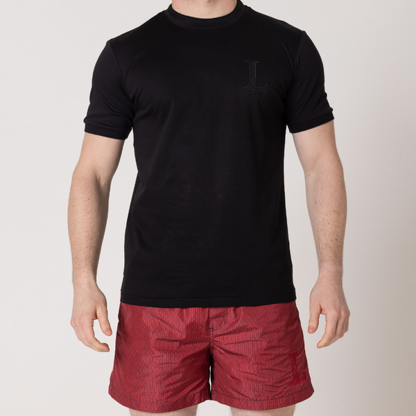 Black 'L' T-Shirt
