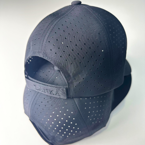 Black 'L' Cap