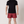 Red 'L' Swim Shorts
