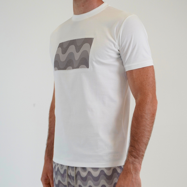 White Waves T-Shirt