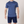 Azure Blue with Navy Pocket T-Shirt
