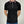 Black Stitched Zip Polo