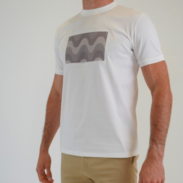 White Waves T-Shirt