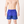 Azure|Navy Blue Split Swim Shorts