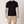 Black 'L' T-Shirt
