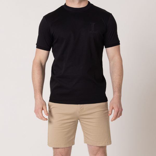 Black 'L' T-Shirt