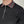 Black Stitched Zip Polo